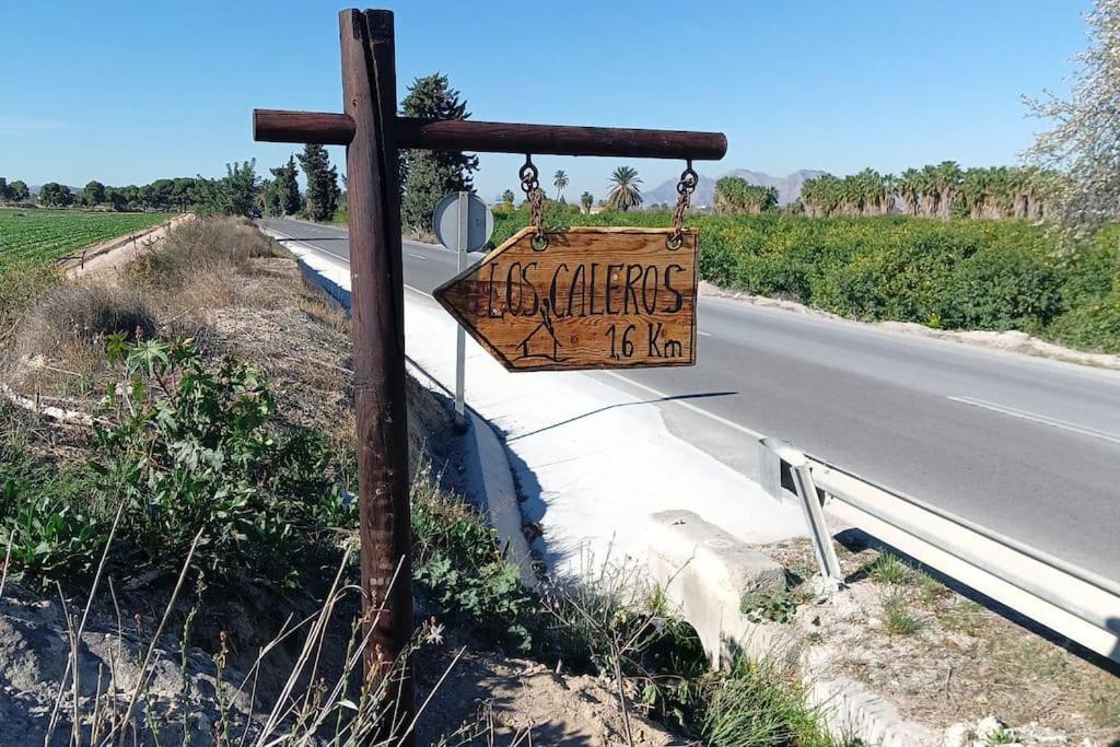 Finca Los Caleros Algorfa, Espana Eksteriør billede